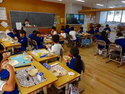 給食の時間