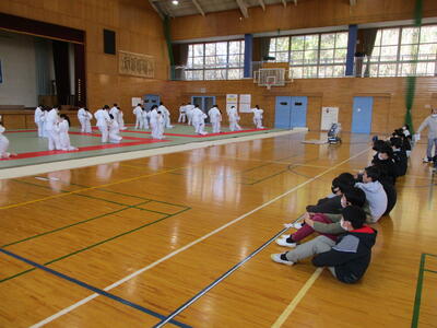 見学の様子